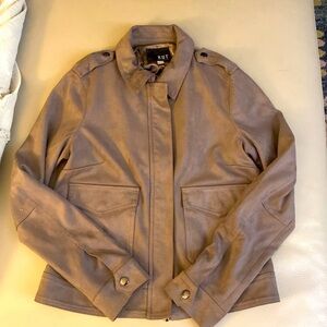 KUT size XS vegan suede jacket. Nee without tags